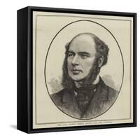 The Late Samuel Robert Graves, Mp for Liverpool-null-Framed Stretched Canvas