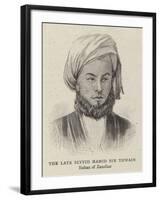 The Late Seyyid Hamis Bin Thwain-null-Framed Giclee Print