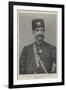 The Late Shah of Persia, His Majesty Nasr-Ed-Din, Assassinated 1 May-null-Framed Giclee Print