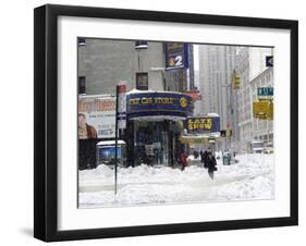 The Late Show and CBS Store-Igor Maloratsky-Framed Art Print