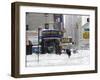 The Late Show and CBS Store-Igor Maloratsky-Framed Art Print