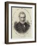 The Late Sir Antonio Panizzi-null-Framed Giclee Print