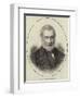 The Late Sir Antonio Panizzi-null-Framed Giclee Print