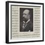 The Late Sir Augustus Harris-null-Framed Giclee Print