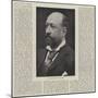 The Late Sir Augustus Harris-null-Mounted Premium Giclee Print