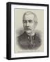 The Late Sir Bartle Frere, Baronet-null-Framed Giclee Print