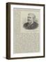 The Late Sir Charles Aitchison-null-Framed Giclee Print