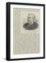 The Late Sir Charles Aitchison-null-Framed Giclee Print