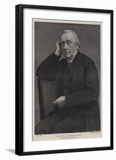 The Late Sir Charles Halle-null-Framed Giclee Print