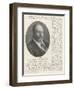 The Late Sir Charles Legard, Baronet, Formerly Member for Scarborough-null-Framed Giclee Print