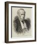 The Late Sir Charles Locock, Baronet, Md-null-Framed Giclee Print