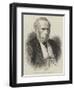 The Late Sir Charles Locock, Baronet, Md-null-Framed Giclee Print