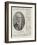 The Late Sir Charles Mitchell-null-Framed Giclee Print