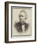 The Late Sir Charles Reed, Chairman of the London School Board-null-Framed Giclee Print