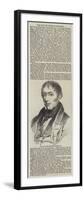 The Late Sir Charles Wetherell-null-Framed Giclee Print