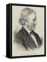 The Late Sir Charles Wheatstone-null-Framed Stretched Canvas