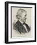 The Late Sir Charles Wheatstone-null-Framed Giclee Print