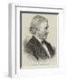 The Late Sir Charles Wheatstone-null-Framed Giclee Print