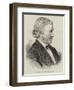 The Late Sir Charles Wheatstone-null-Framed Premium Giclee Print