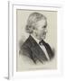 The Late Sir Charles Wheatstone-null-Framed Giclee Print