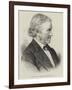 The Late Sir Charles Wheatstone-null-Framed Giclee Print