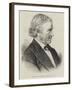 The Late Sir Charles Wheatstone-null-Framed Giclee Print