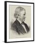 The Late Sir Charles Wheatstone-null-Framed Giclee Print