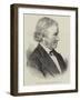 The Late Sir Charles Wheatstone-null-Framed Giclee Print