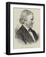 The Late Sir Charles Wheatstone-null-Framed Giclee Print