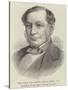 The Late Sir Daniel Googh, Baronet, Ce, Chairman of the Great Western Railway-null-Stretched Canvas