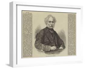 The Late Sir David Brewster-null-Framed Giclee Print