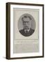 The Late Sir E T Gourley, MP for Sunderland 1868-1900-null-Framed Giclee Print