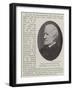 The Late Sir Edward Hertslet, Ex-Librarian at the Foreign Office-null-Framed Giclee Print