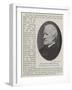 The Late Sir Edward Hertslet, Ex-Librarian at the Foreign Office-null-Framed Giclee Print