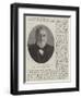 The Late Sir Edward Hulse-null-Framed Giclee Print