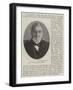 The Late Sir Edward Hulse-null-Framed Giclee Print