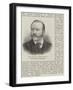 The Late Sir Elliot Bovill, Chief Justice of Singapore-null-Framed Giclee Print