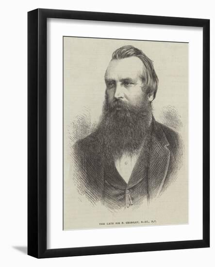 The Late Sir F Crossley, Baronet-null-Framed Giclee Print
