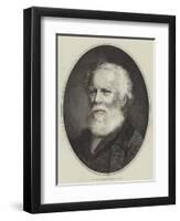 The Late Sir Francis Bond Head, Baronet-null-Framed Giclee Print