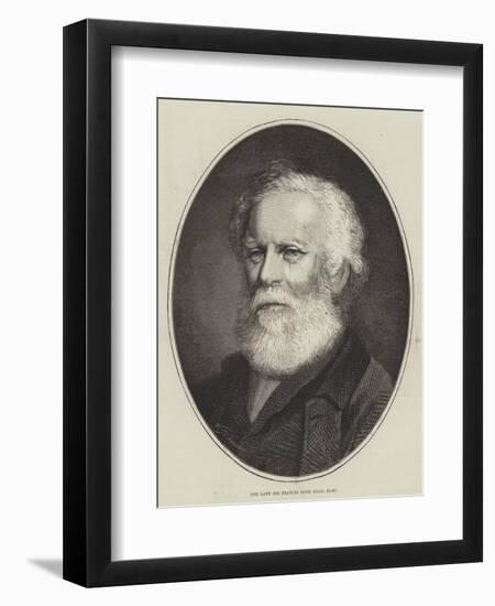 The Late Sir Francis Bond Head, Baronet-null-Framed Giclee Print