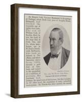 The Late Sir Francis Cook, Baronet, Viscount of Montserrat, in Portugal-null-Framed Giclee Print