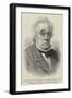 The Late Sir Francis H Doyle, Baronet, Dcl, Formerly Professor of Poetry at Oxford-null-Framed Giclee Print
