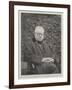 The Late Sir George Biddell Airy, Kcb, Formerly Astronomer-Royal-null-Framed Giclee Print