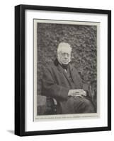 The Late Sir George Biddell Airy, Kcb, Formerly Astronomer-Royal-null-Framed Giclee Print