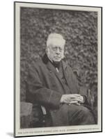 The Late Sir George Biddell Airy, Kcb, Formerly Astronomer-Royal-null-Mounted Giclee Print