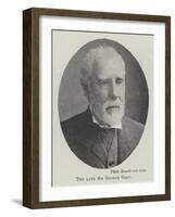 The Late Sir George Grey-null-Framed Giclee Print