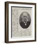 The Late Sir George Grove-null-Framed Giclee Print