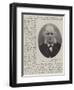 The Late Sir George Grove-null-Framed Giclee Print