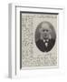 The Late Sir George Grove-null-Framed Giclee Print