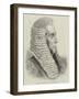 The Late Sir George Jessel, Master of the Rolls-null-Framed Giclee Print